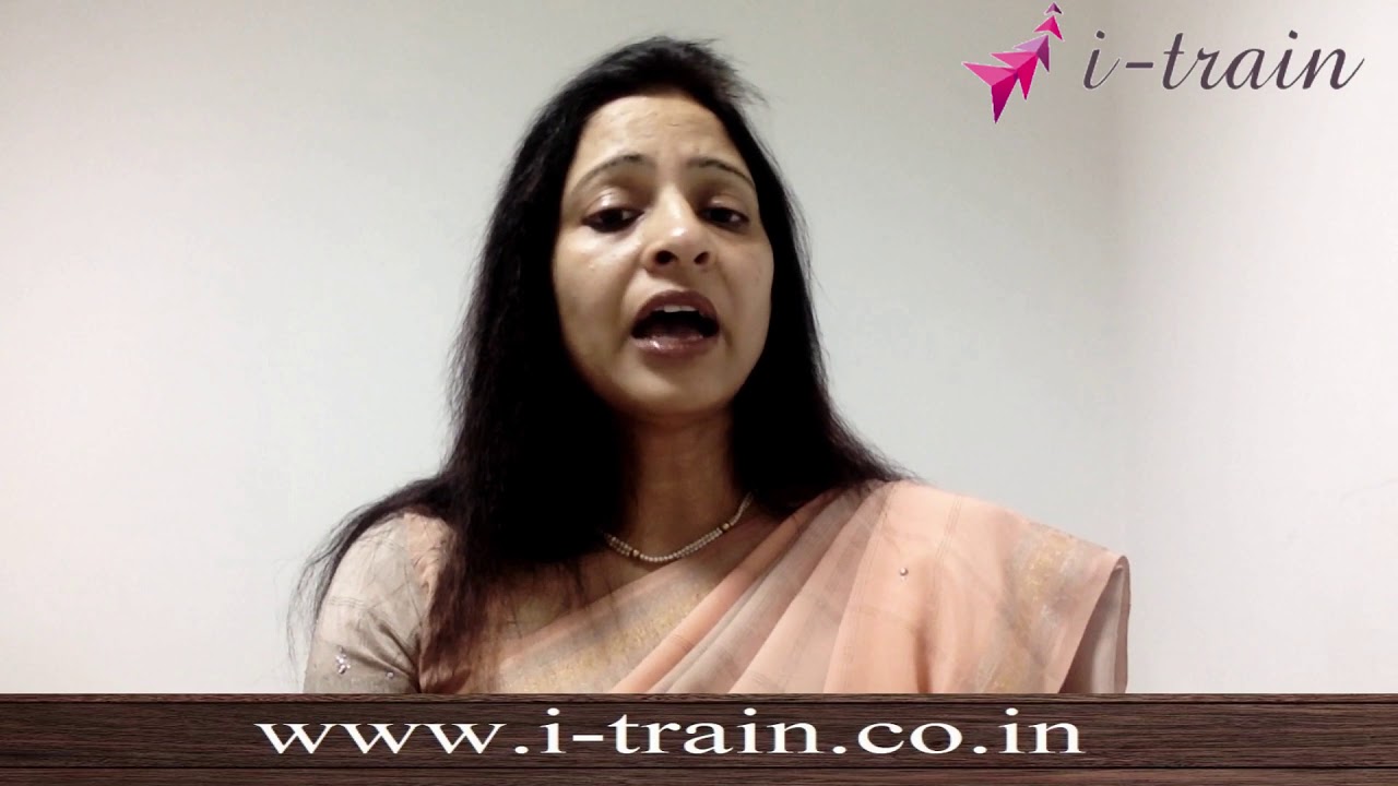 how to trust your self || I-train training program  ||Life changing video