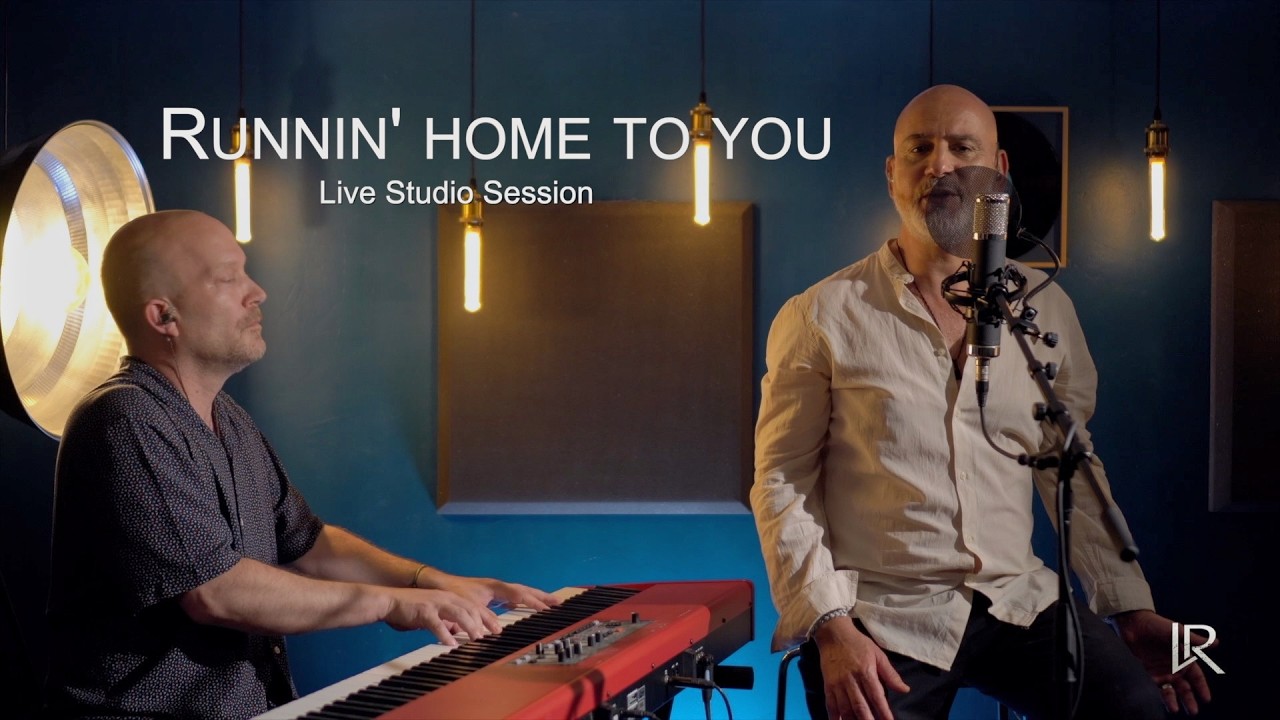 Runnin&rsquo; Home to You &ndash; Live Piano Vocal Session | Laurent Roubine