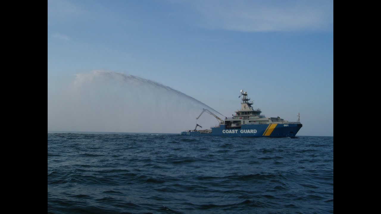 Sea Trials KBV 001 Poseidon Swedish Coast Guard Part 1