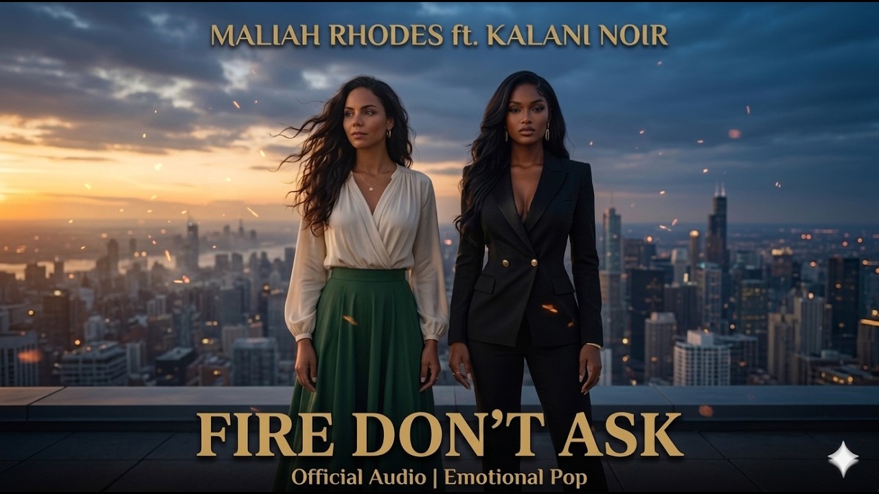 True Power Doesn’t Ask Permission — Fire Don’t Ask | Maliah Rhodes ft. Kalani NOIR