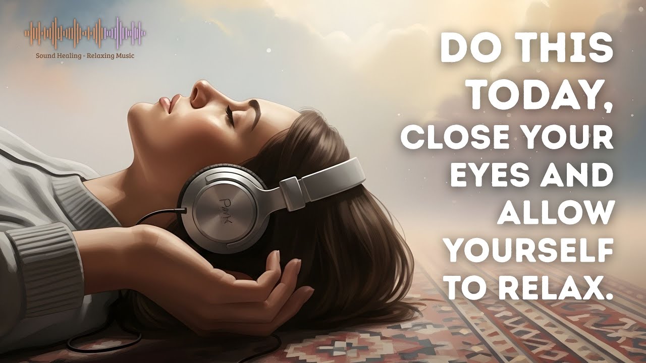 #05 | EMPTY YOUR MIND: Music To Reduce Stress And Anxiety - with a soft voice