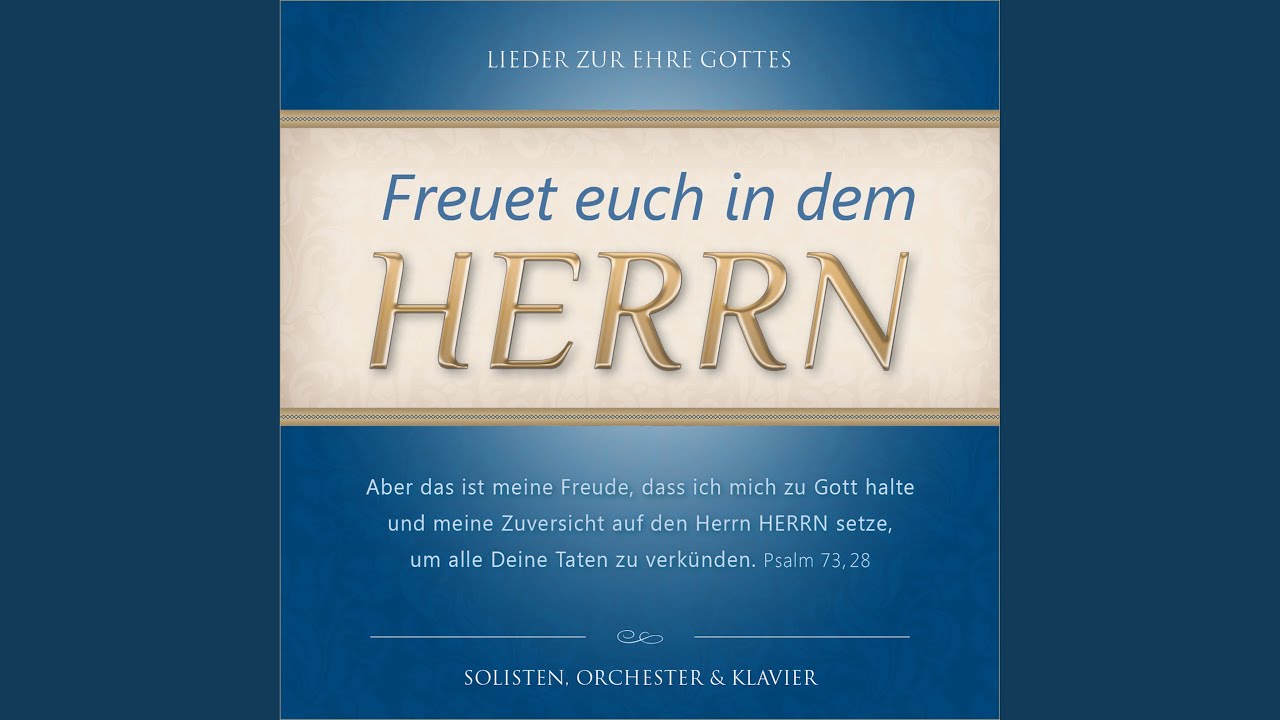 Denk an unseren Erretter