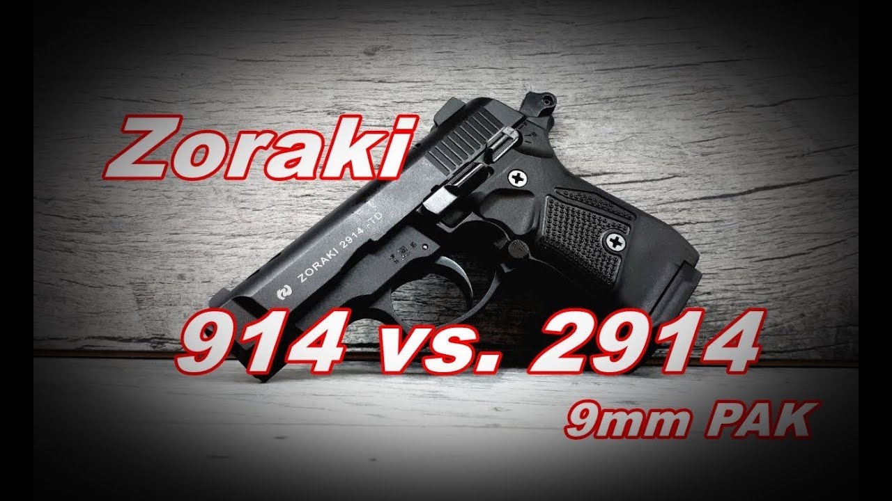Zoraki 2914 vs. 914  Review