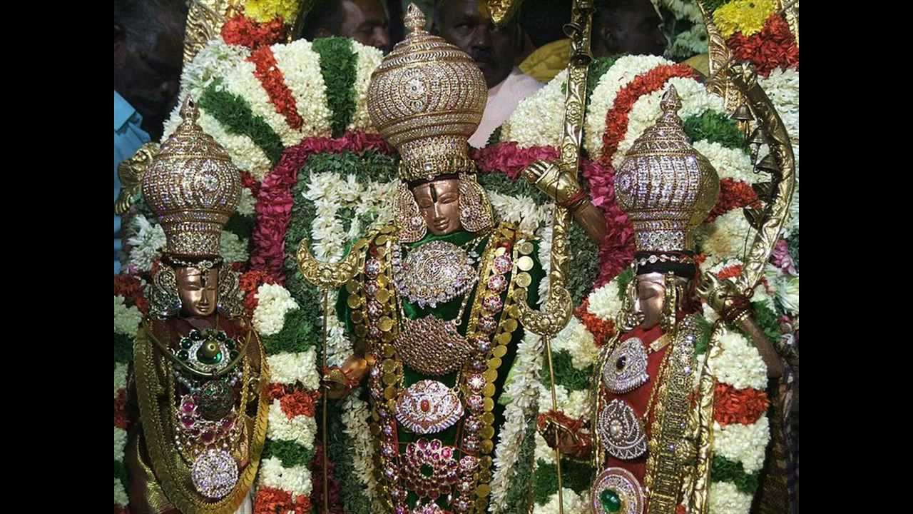 Raghu Veera Gadyam(மஹா வீர வைபவம்) Written by Sri Swami Desikan