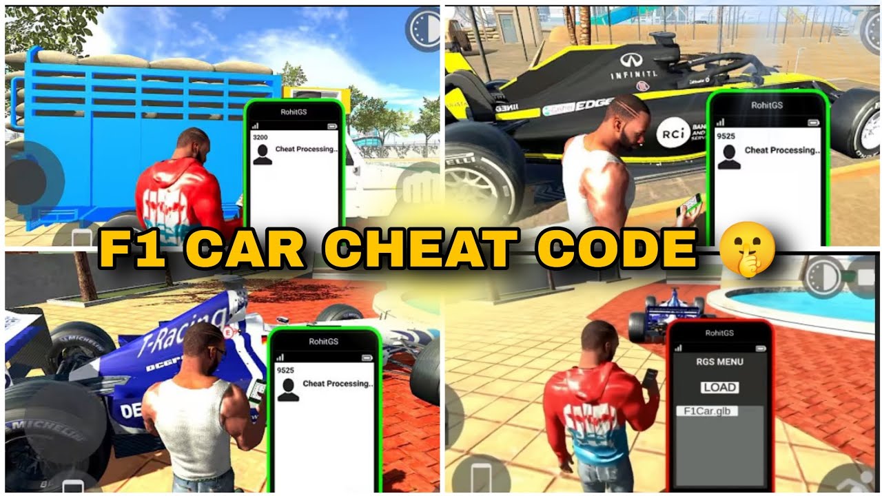 NEW UPDATE ALL CHEAT CODE in Indian bike driving 3d game 🤑|FORMAL CAR CHEAT CODE 🤫|new update 