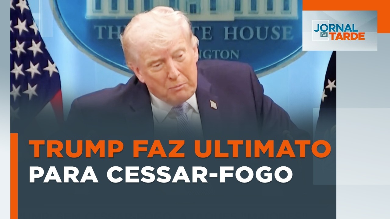 Estados Unidos e Ir&atilde; avan&ccedil;am para negocia&ccedil;&otilde;es de paz