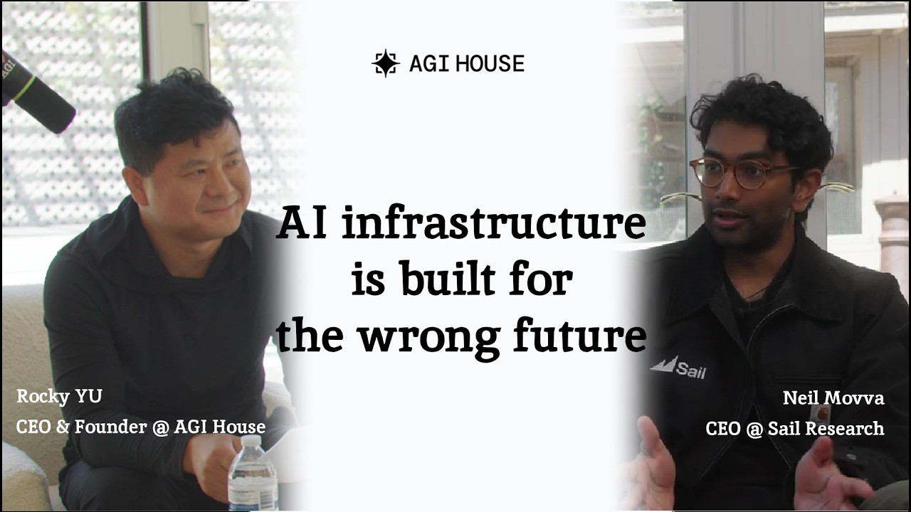 Why The Current AI Infrastructure Is Built For the Wrong Future | Sail Research CEO Neil Movva