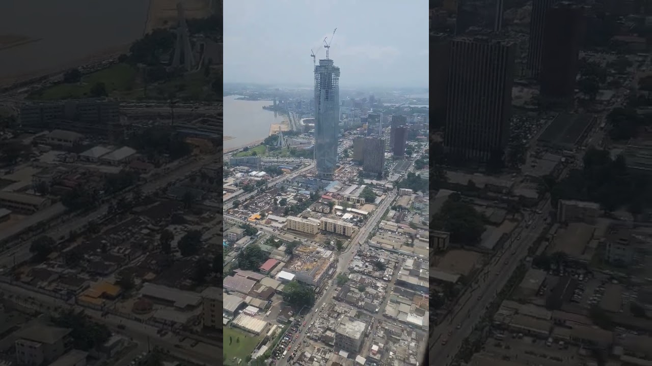 #Abidjan #cotedivoire #tourf #skyscraper