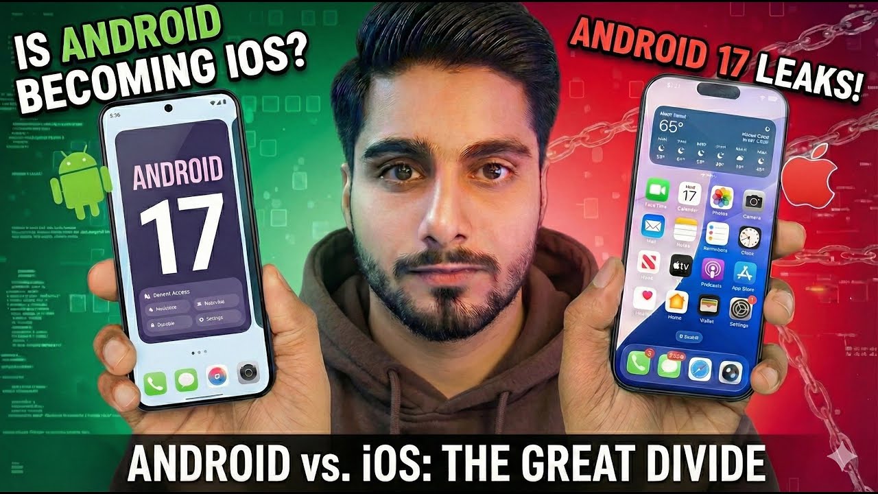 Android is BECOMING iOS!! *Android 17 Leaked*