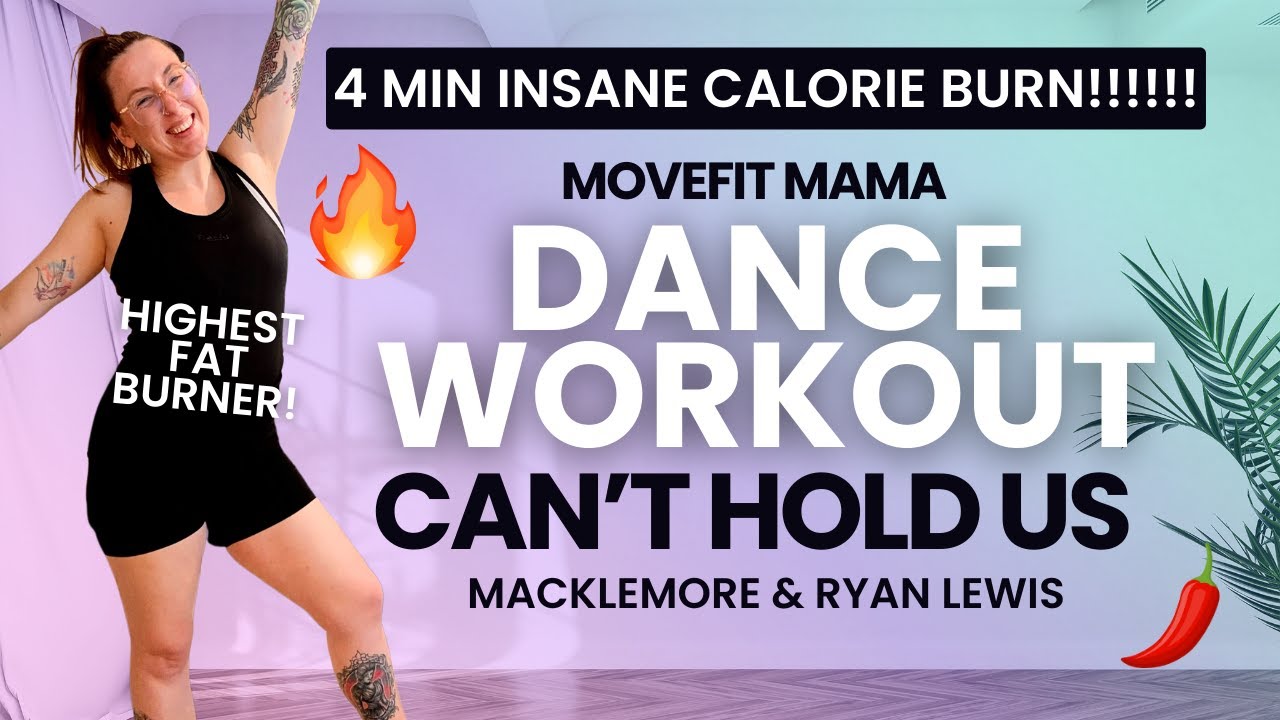 🔥 INSANE CALORIE BURN - Dance Cardio Workout for Mums | No-Equipment, Postpartum & Pregnancy Safe