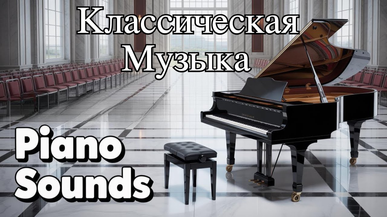 Классическая Музыка для Релаксации под Фортепиано, Скрипку и Камерный Оркестр!