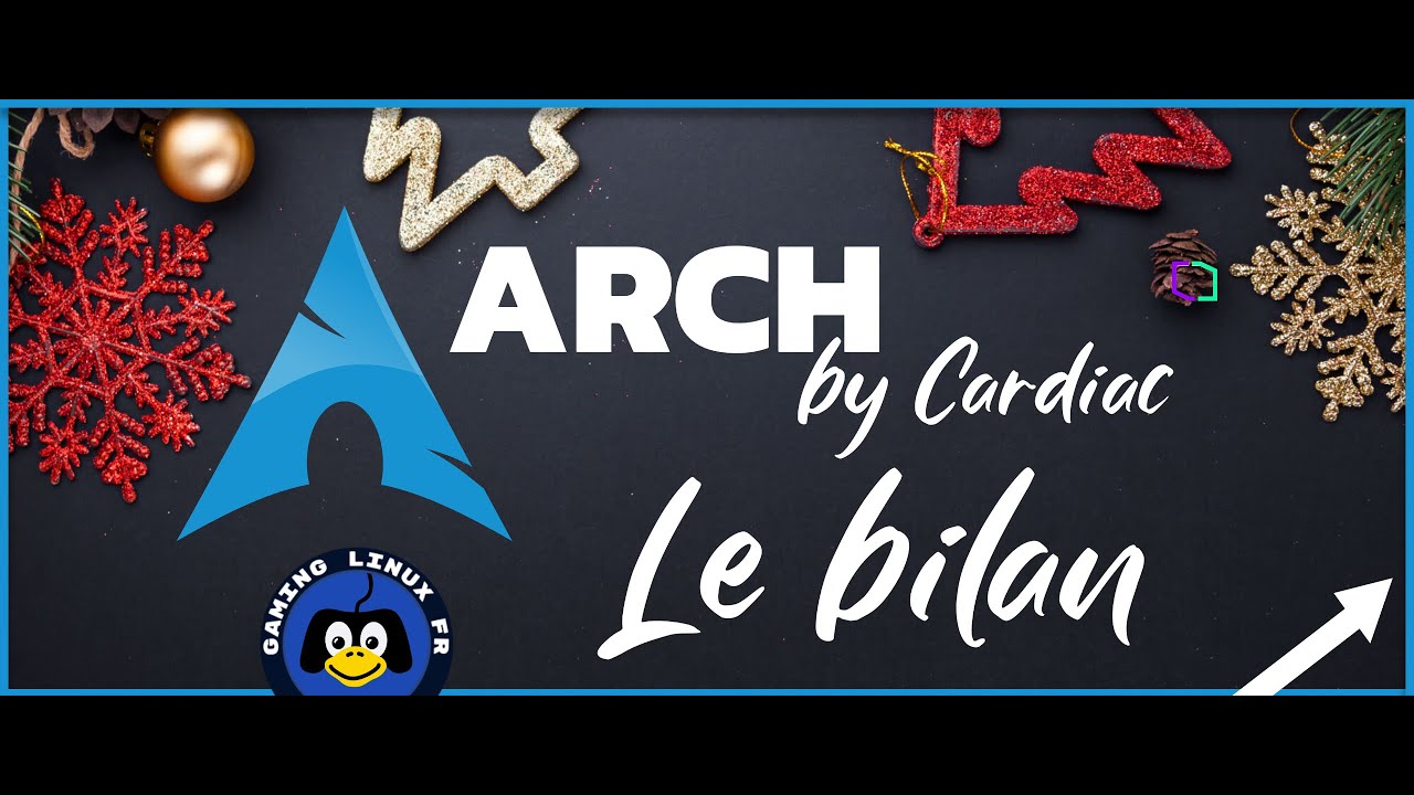 Bilan Arch Linux et ça débat sans langue de bois!