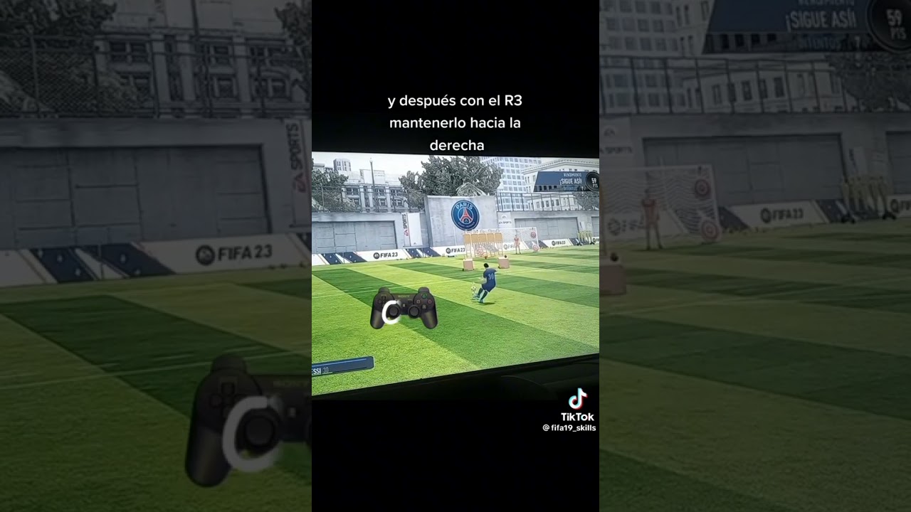 como patear tiros libres en FIFA 19