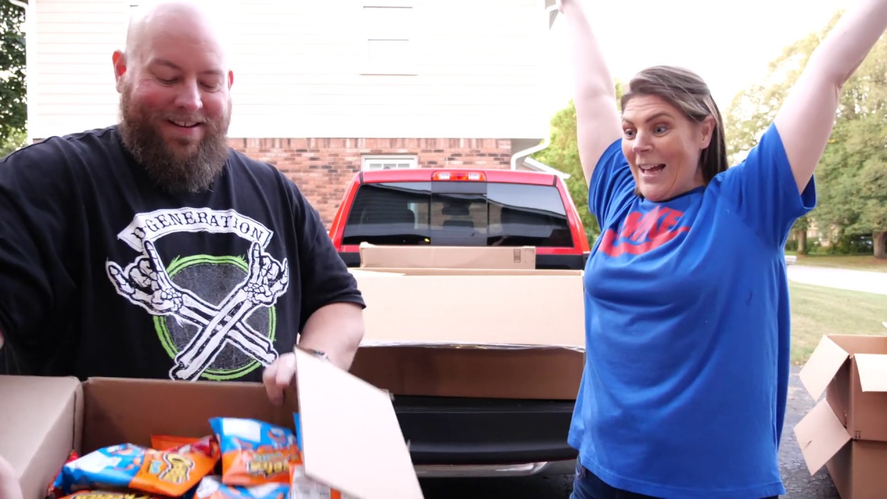 Epic Food Pallet - Part 2 of a 1000 LB Pallet Valued at $4000
