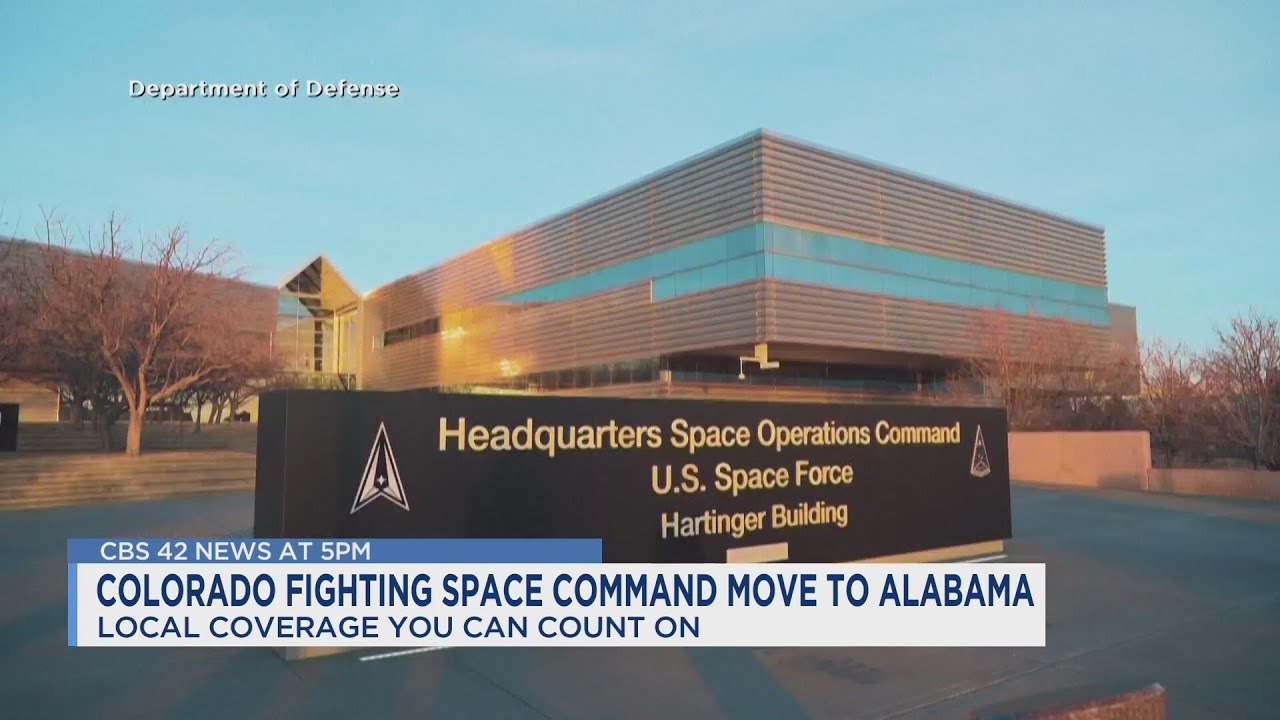 Colorado Pushes Back on Space Command Move to Alabama