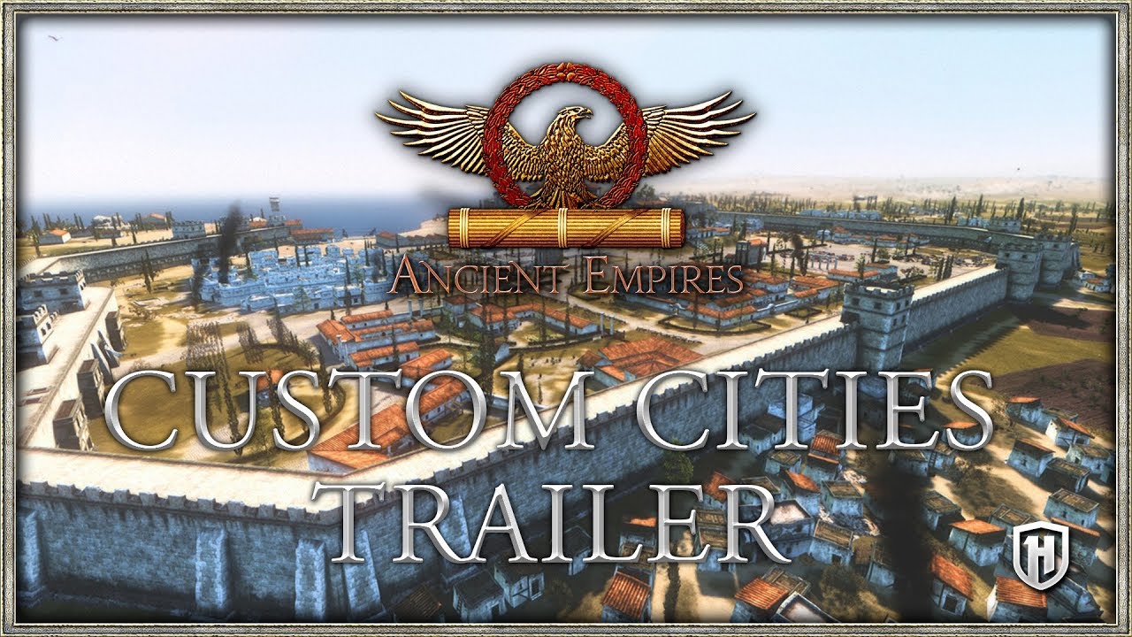 Ancient Empires | Custom Cities Trailer - Total War: Attila Mod Gameplay