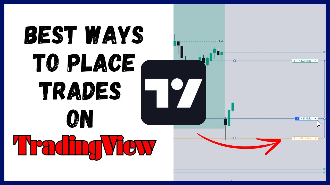 Как размещать сделки на TradingView + советы по исполнению (последнее обновление)