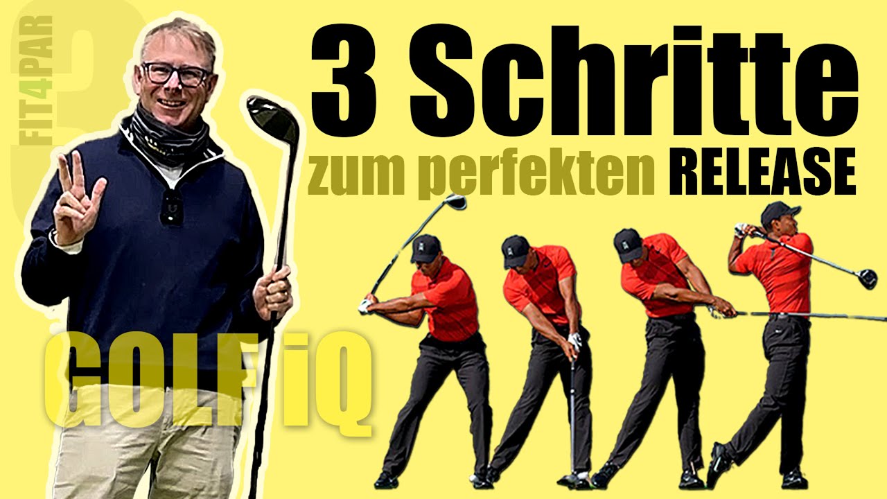 Golfrelease verstehen, verbessern und richtig üben ⛳️  Ein umfassender Leitfaden 😎 #fit4par