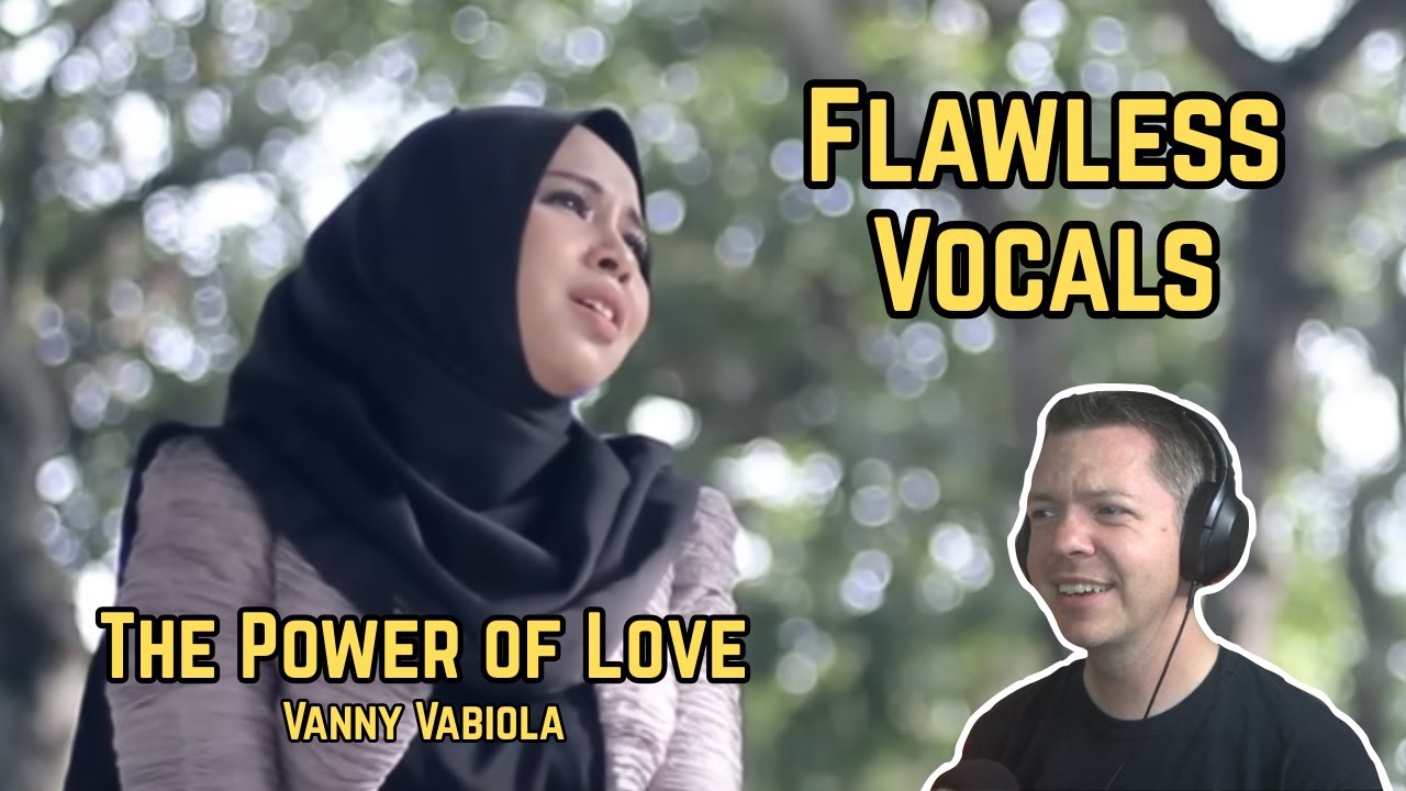 Vanny Vabiola - The Power of Love | Reaction