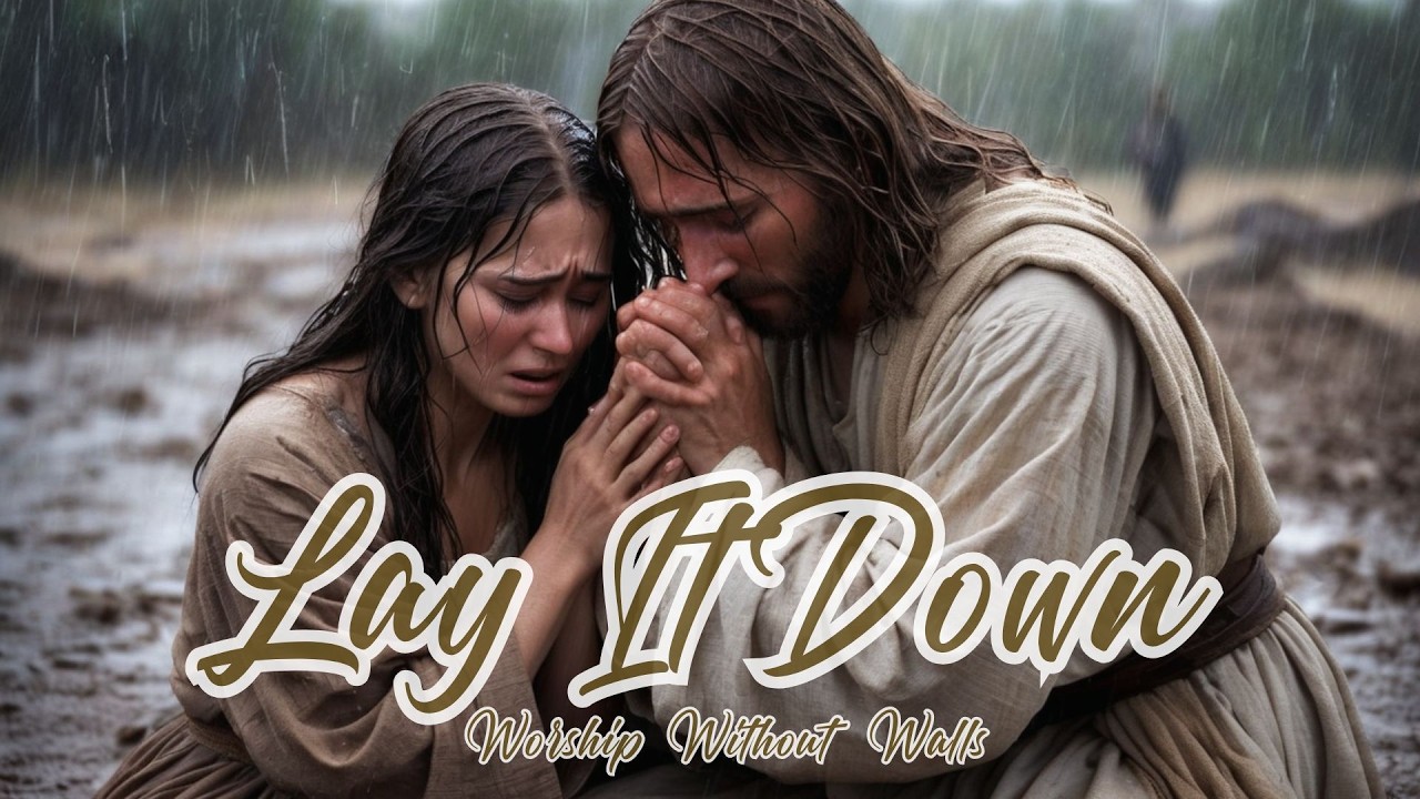 ✨ Lay It Down ✨ (In His Arms, You’re Safe and Sound)