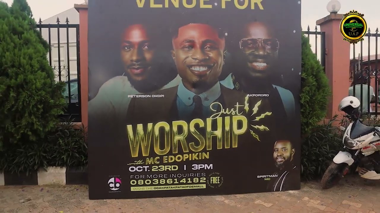 See what Akpororo did on stage 💃🕺