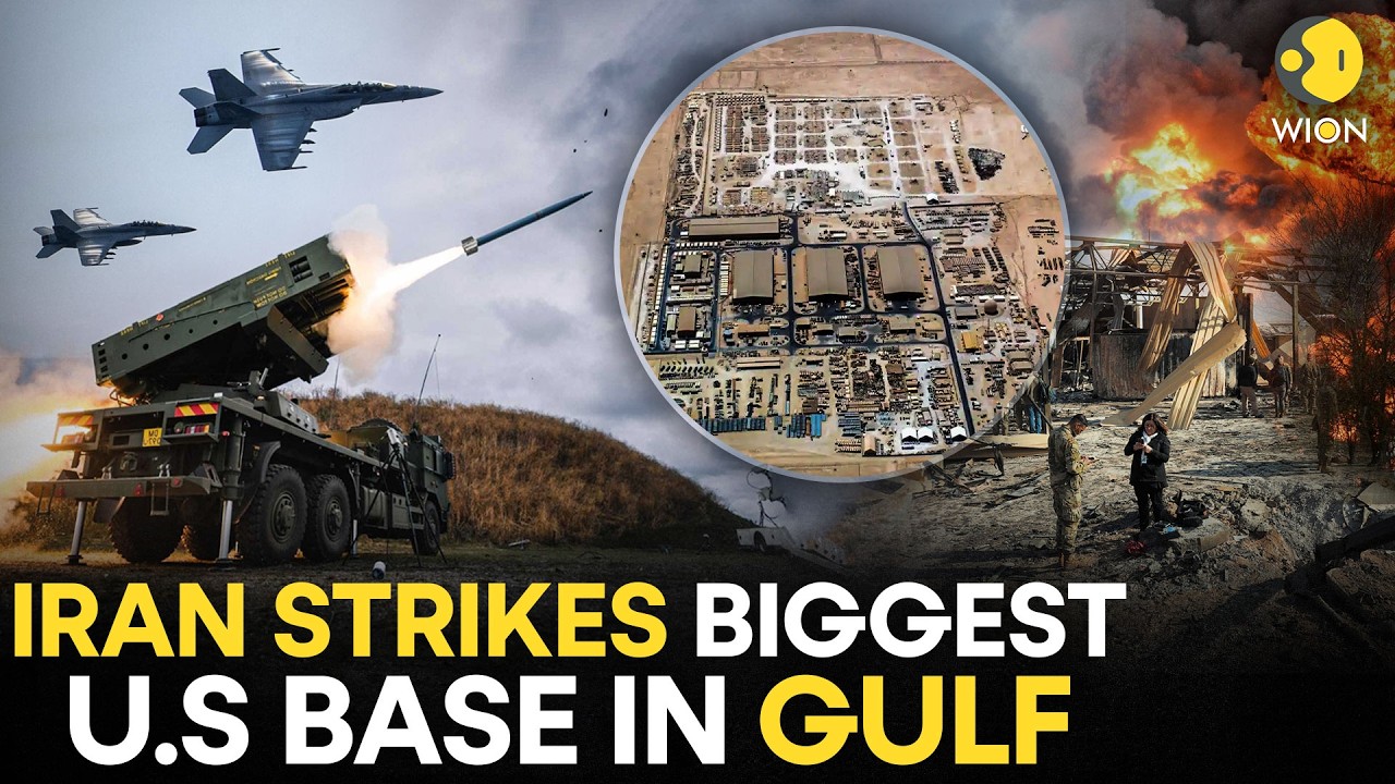 US-Iran War: Iran Hits Largest US Military Base In Middle East; Blasts At Al Udeid | WION Originals