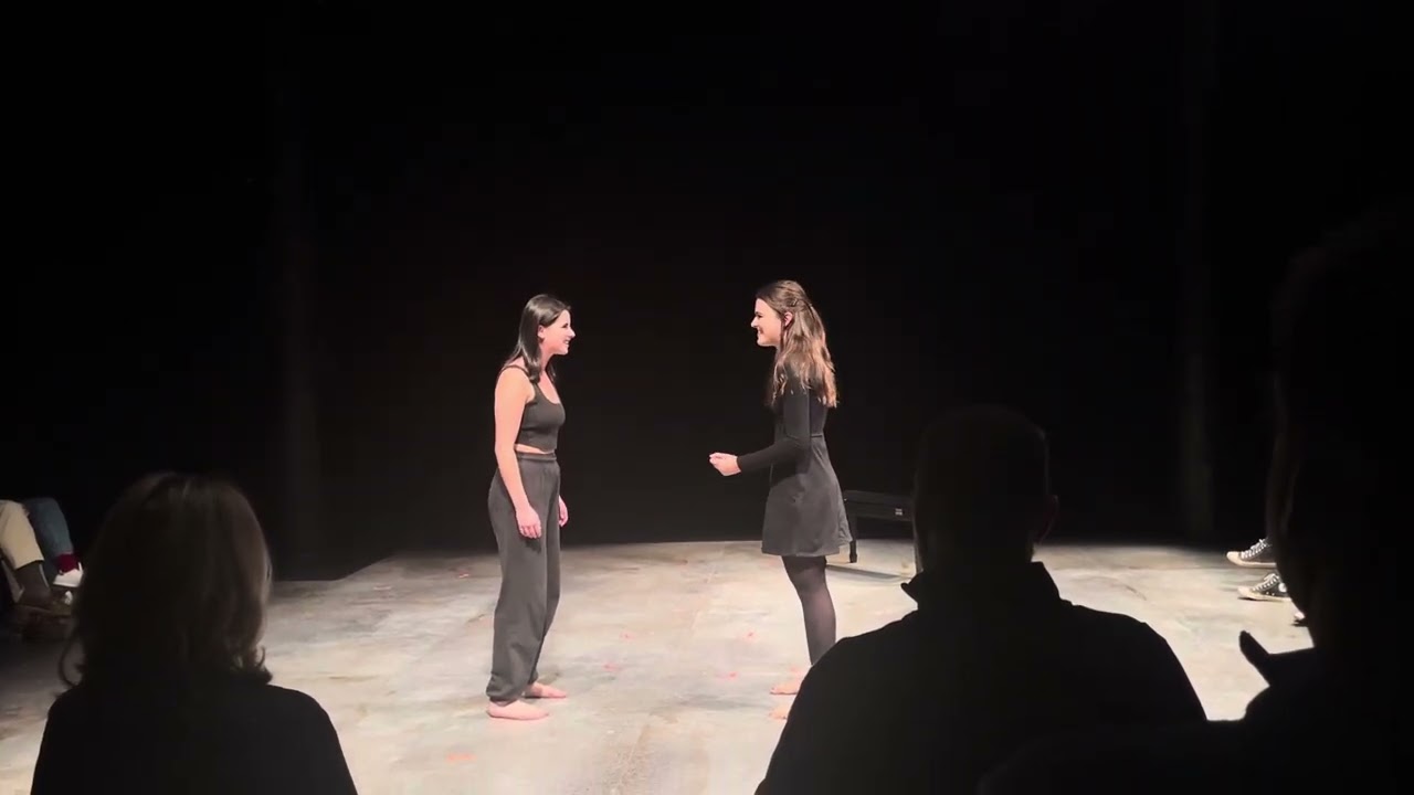Break From The Line (Joey Contreras) - Sarah Coleman & Christine Dvorak