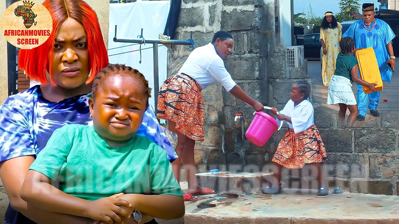 Trending LIZZY GOLD EBUBE OBIO Funny Comedy Movie JUST RELEASED 2 D World U Can't Afford To Skip