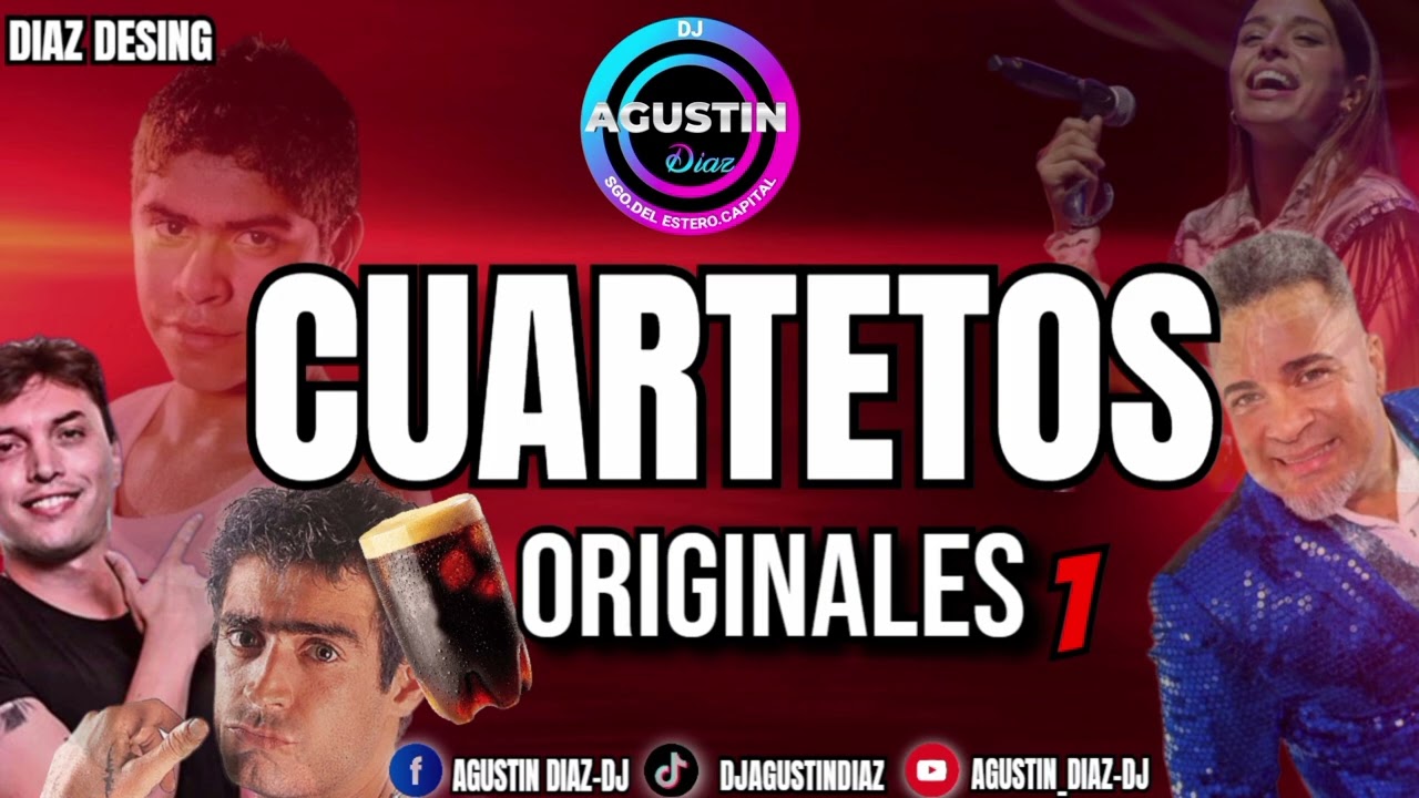 CUARTETOS ORIGINALES #1-🎧💣 DJ AGU MIX