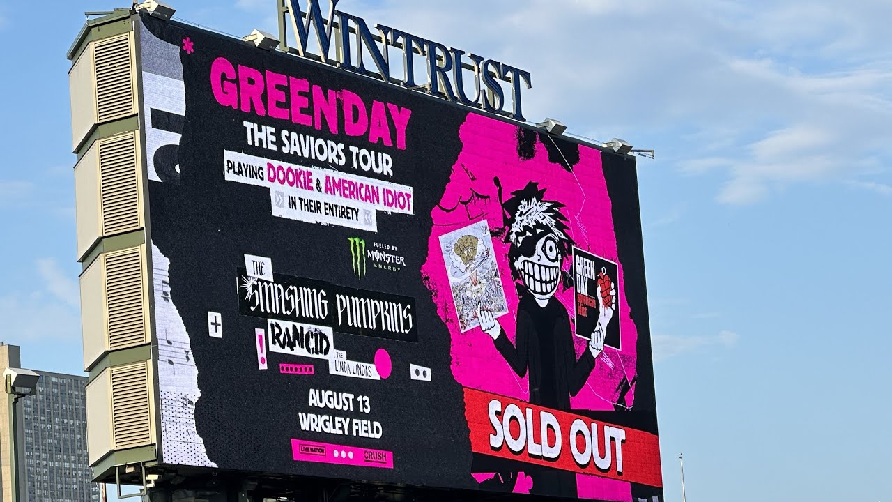 Green Day Live @ Wrigley Field | August 13, 2024 | Full Concert
