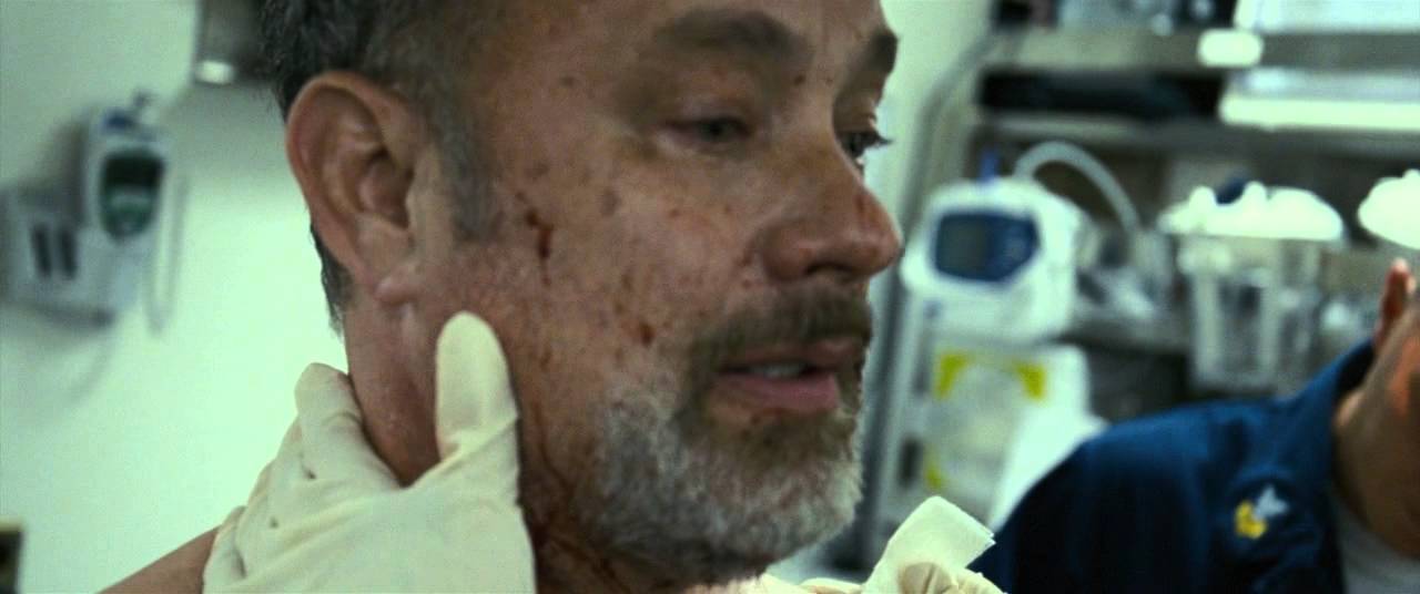 Captain Phillips Ending - You're Safe Now