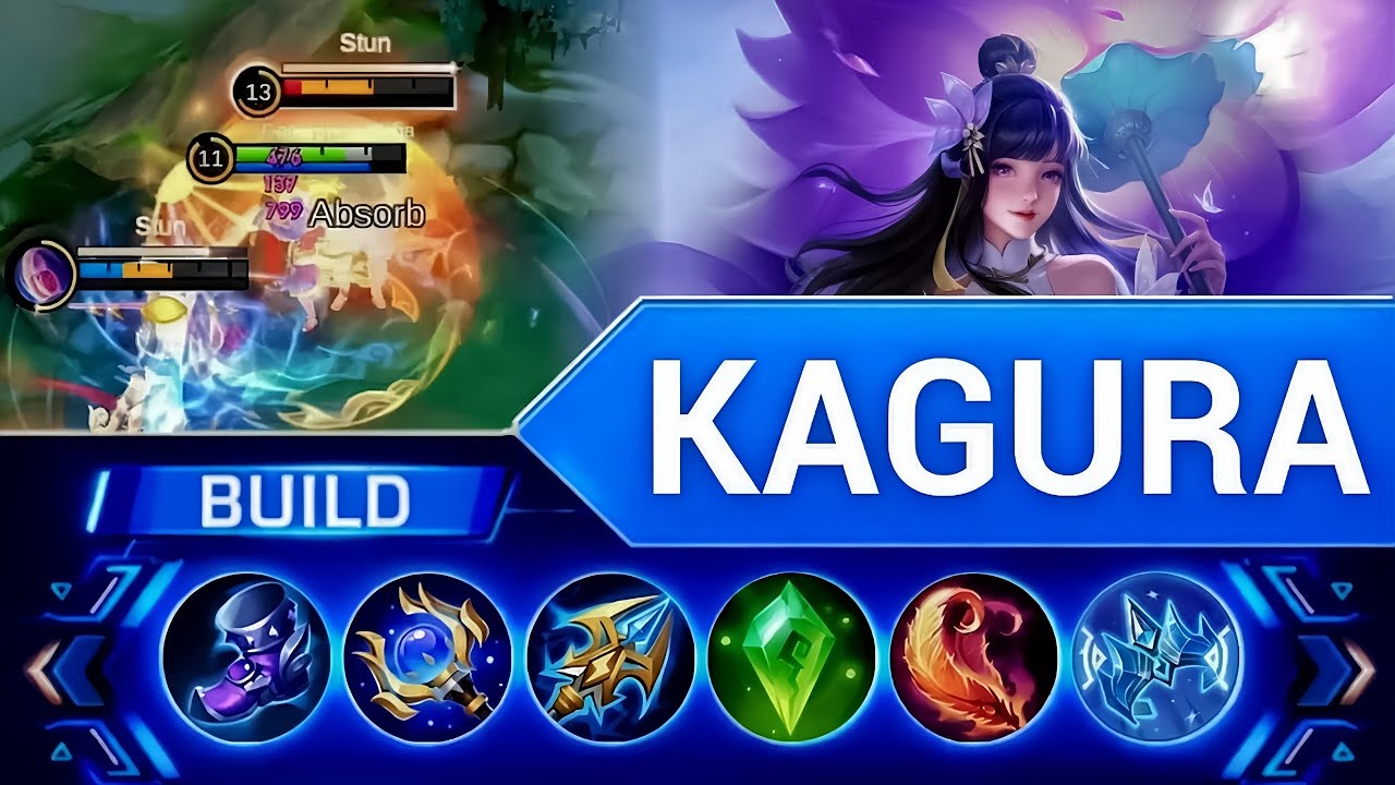 ONE SHOT DELETE! Best Kagura Build 2026!! Kagura Gameplay