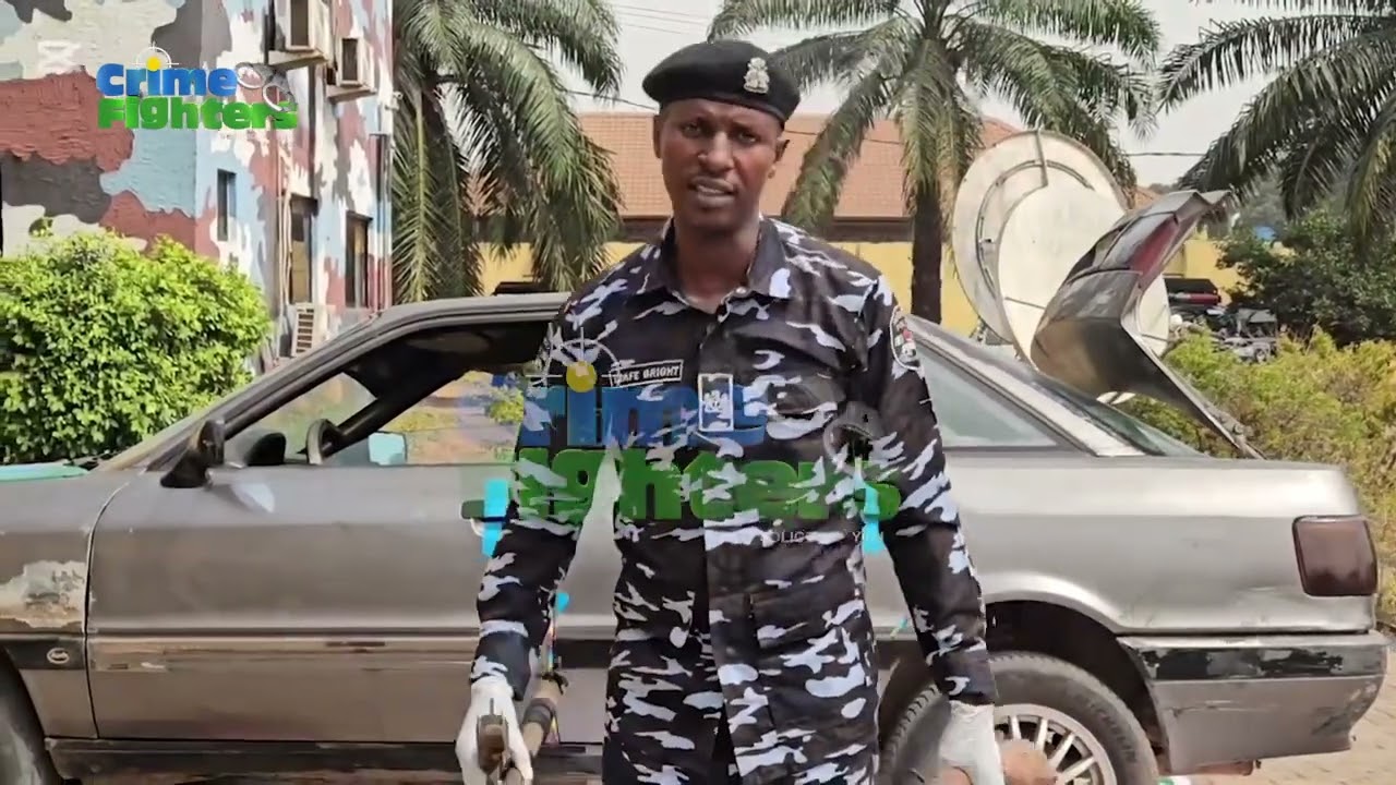 Hidden Gun, Instant Arrest You Won’t Believe What Happened.
