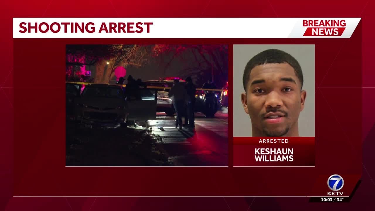 Omaha police arrest 21-year-old for assault after man was shot while in back of Uber