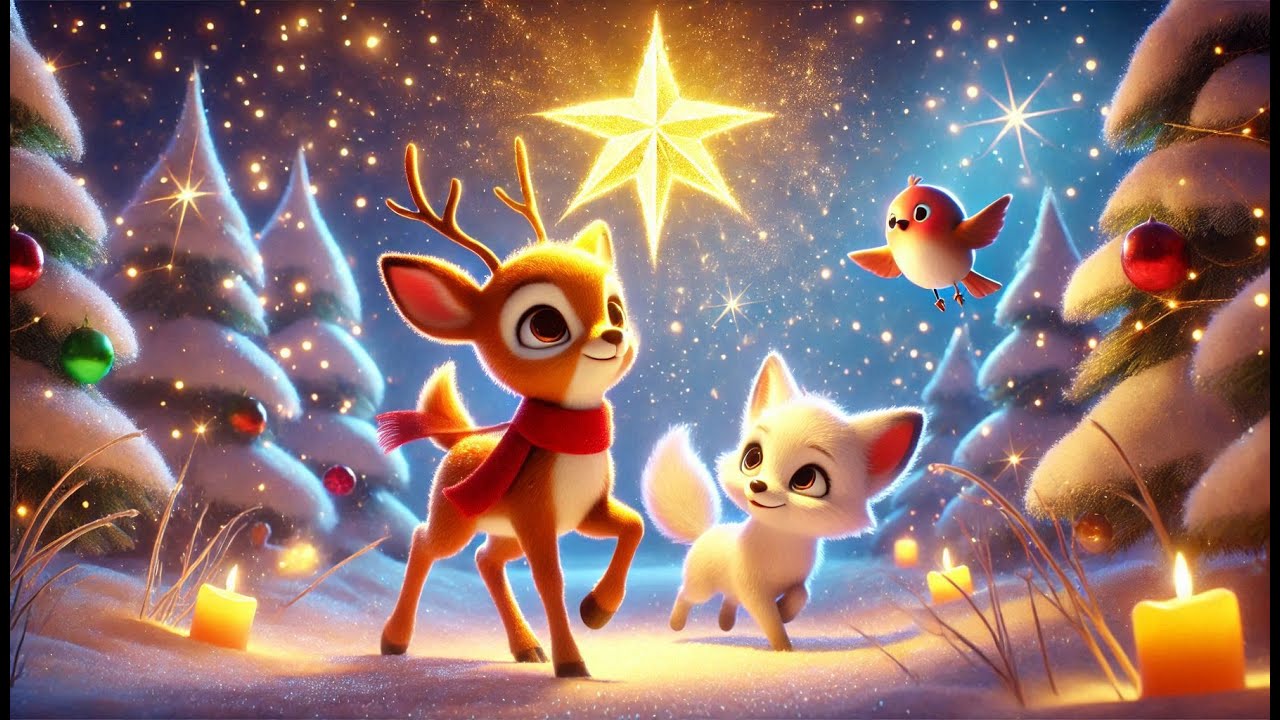 Niko and the Missing Christmas Star | Moral Stories for Kids | Stories for Kids