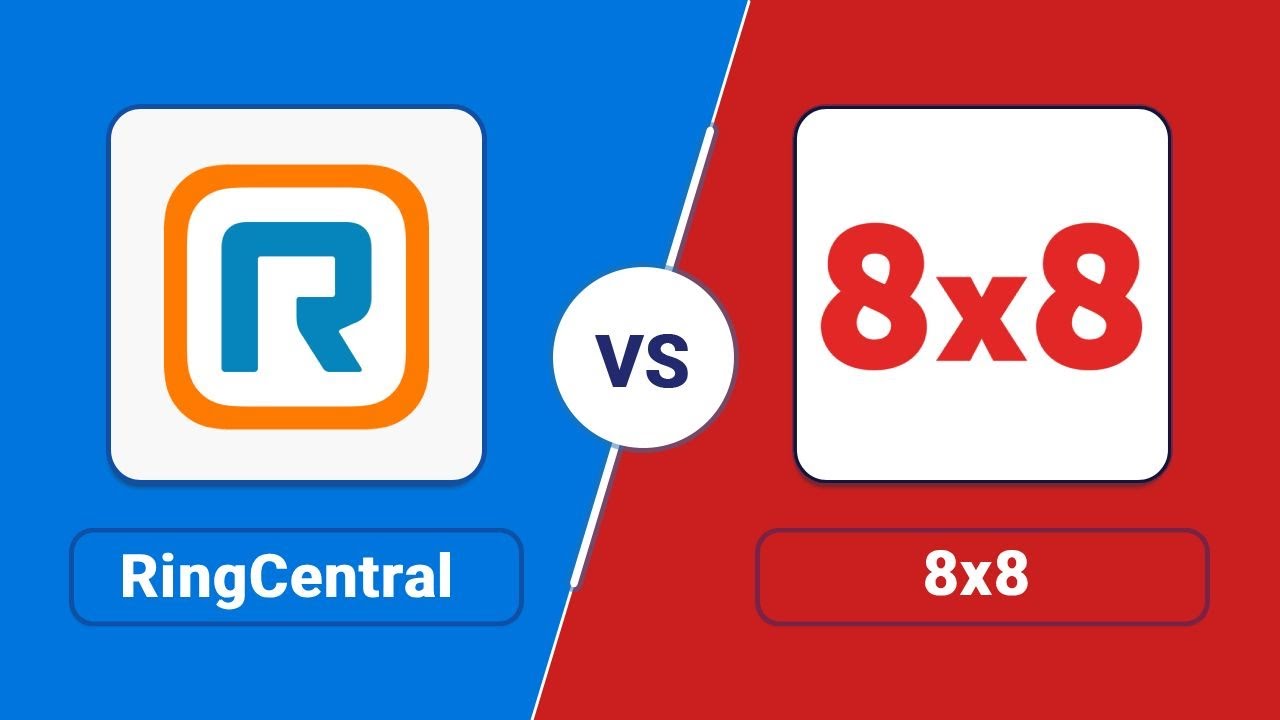 RingCentral против 8x8 (2025): решающее противостояние UCaaS