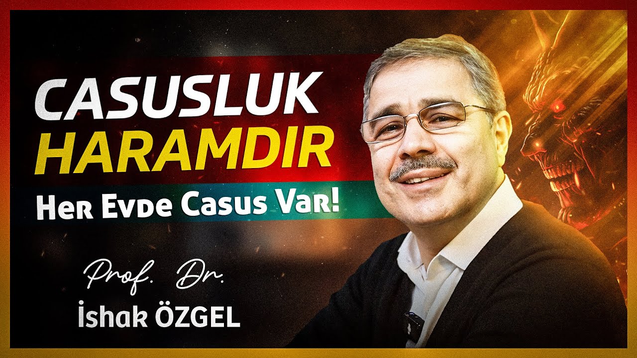 Prof. Dr. İshak Özgel - Gıybetin Büyük Tehlikesi! - My Rahle