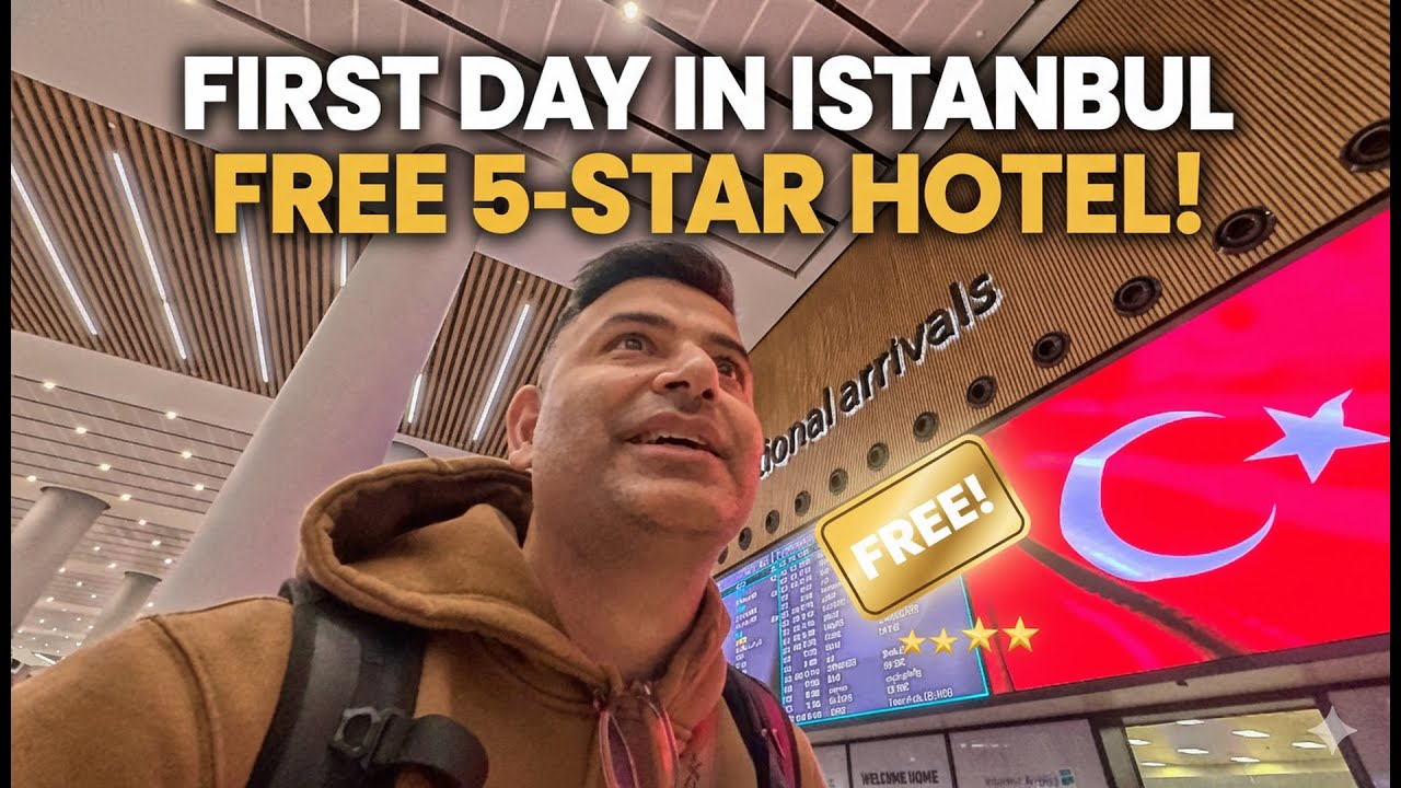 First Time in Istanbul - FREE 5 Star Hotel and SCAM