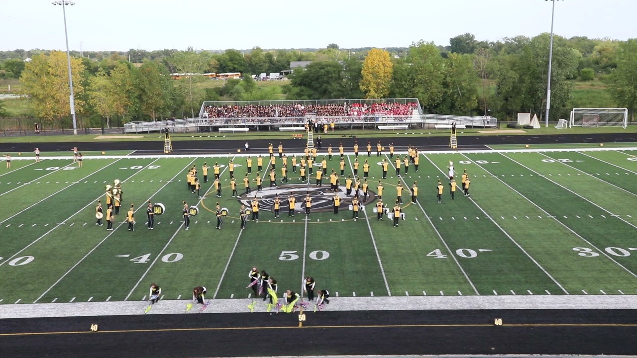 UW Oshkosh Marching Band part 2