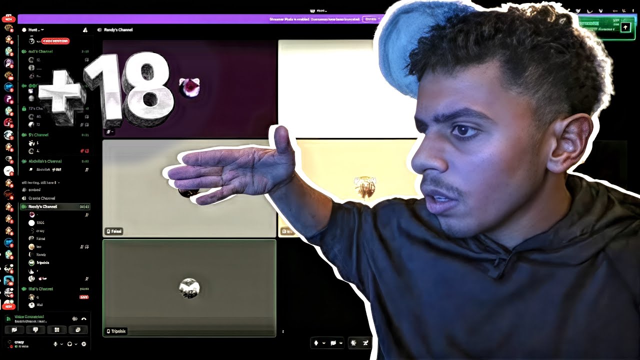 الدسكورد +18