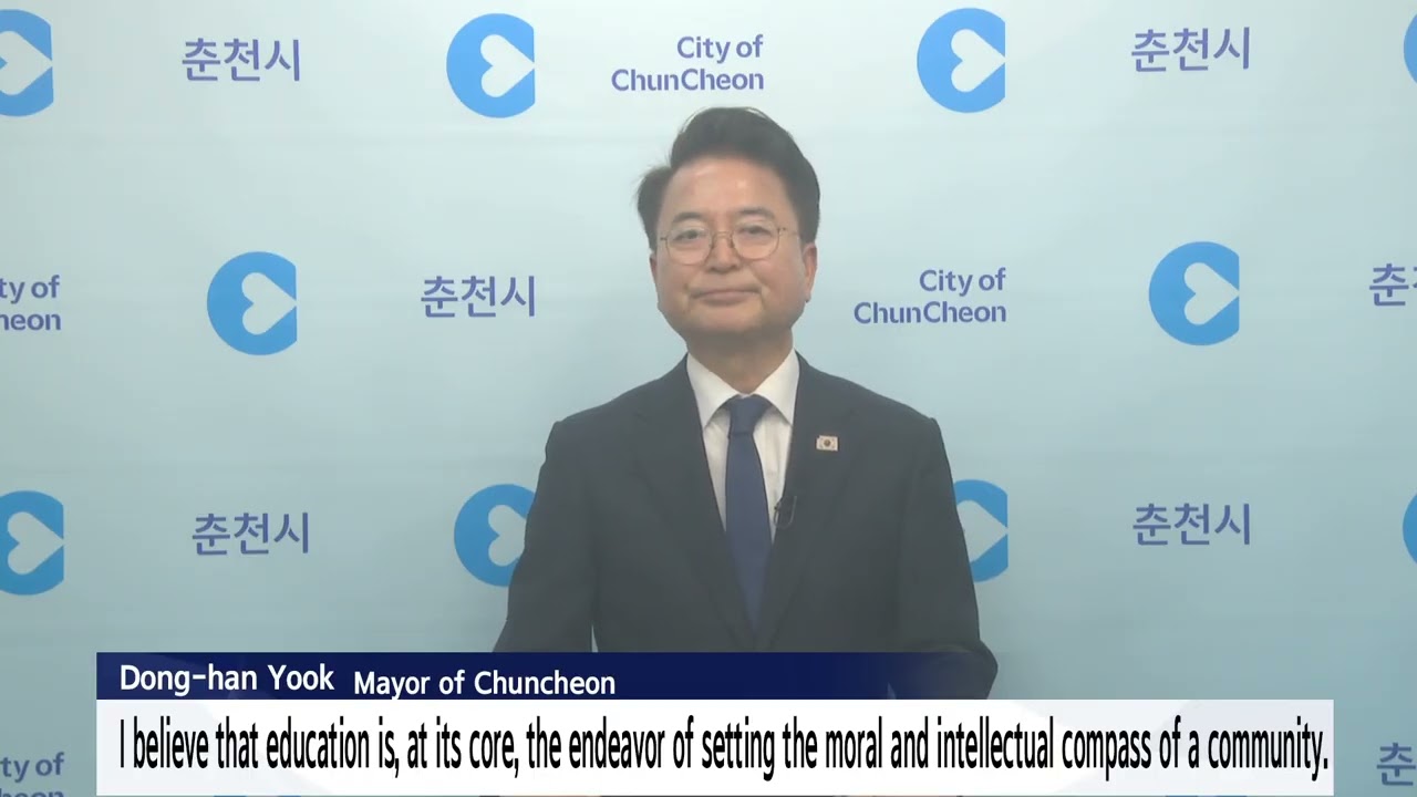 Greetings From South Korea, on the Occasion of President J. Walter Sterling's Inauguration