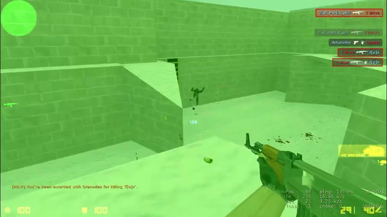 cs 1.6 | DM | fy_dinoiceworld