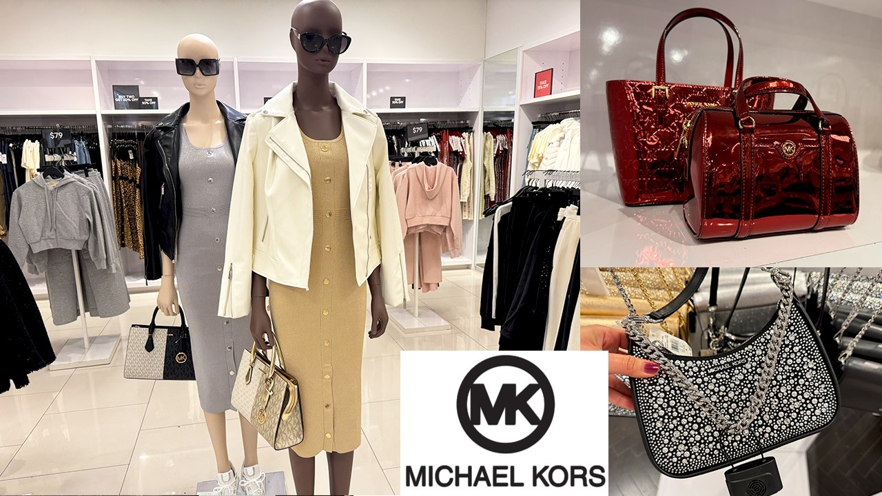 ❤️ MICHAEL KORS NEW OUTLET FESTIVE WINTER 2025-2026 ARRIVALS 🔥 MUST-HAVE DESIGNER BAGS & SHOES DEALS