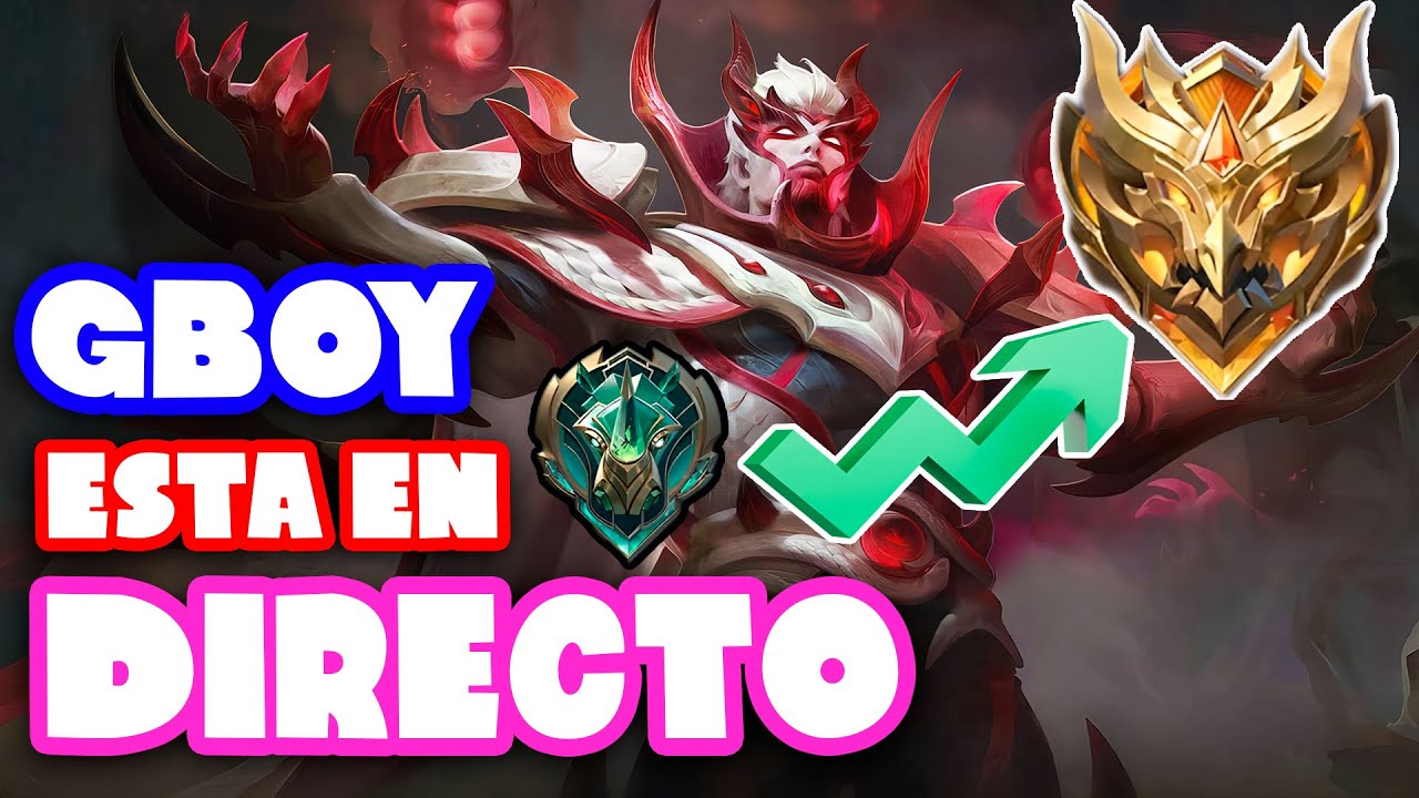 ASI SUBO A INMORTAL!