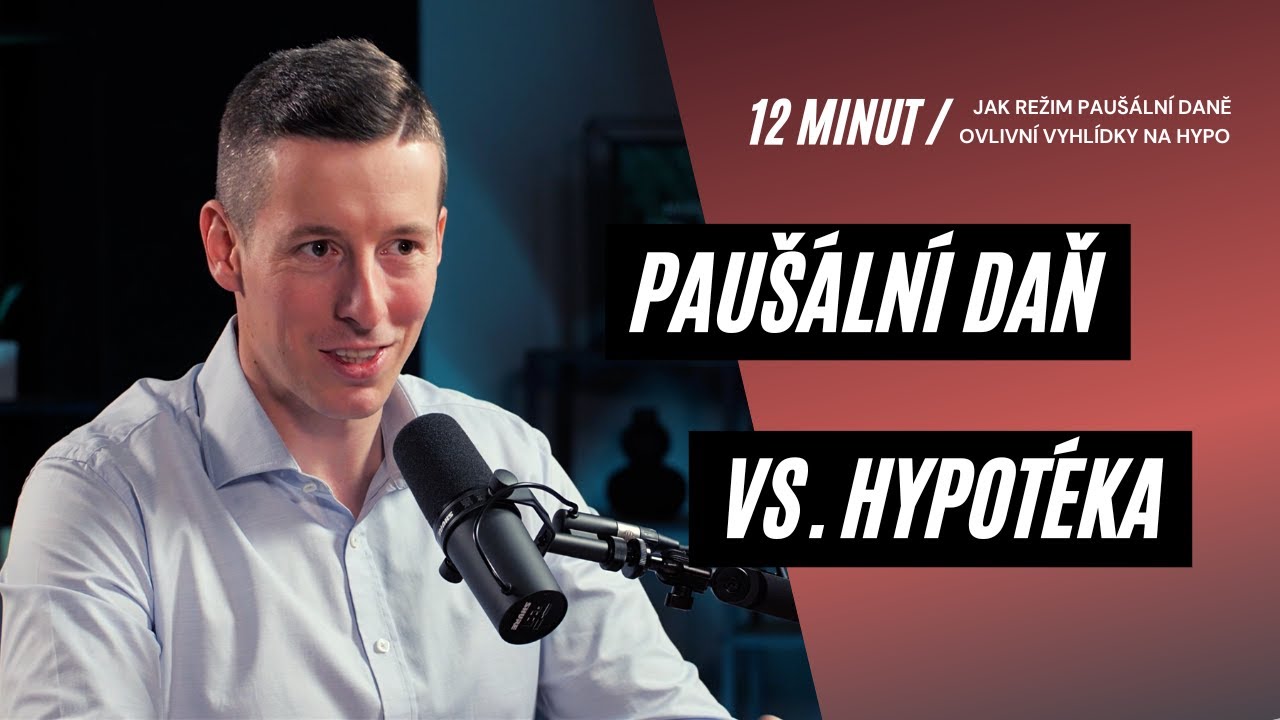 Hypotéka a paušální daň