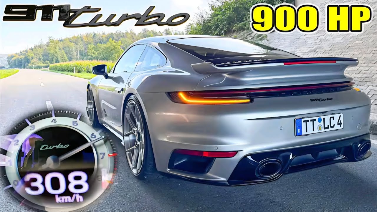 Porsche 911 GT3 RS 992.2 Exsistuje lepší sporťák ? Sotva !