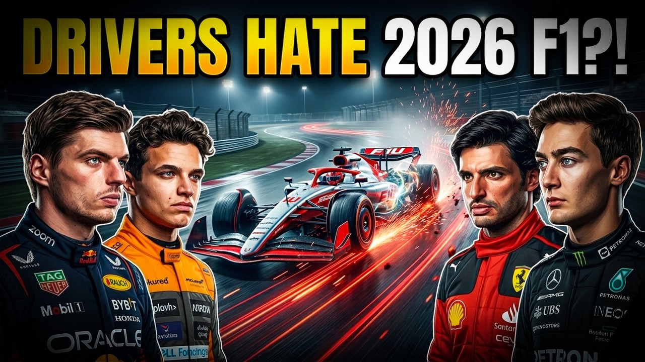 Drivers React to F1 2026 Racing After the Australian GP