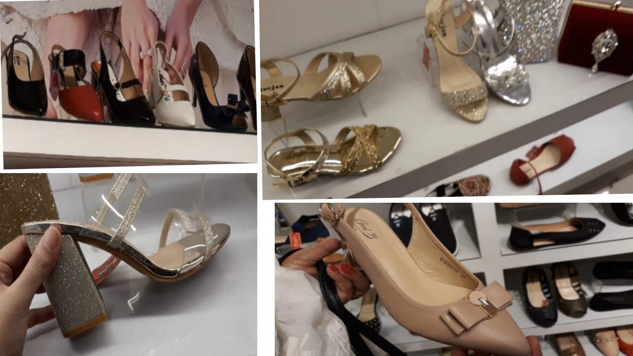 Borjan Shoes Winter Collection & bridal Collection  - Vlogs for all