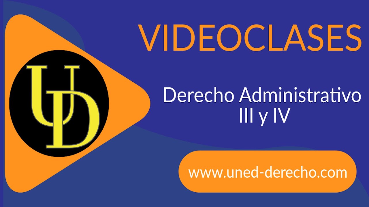 ⚖️ Derecho Administrativo III y IV: Ejecución del planeamiento urbanístico.