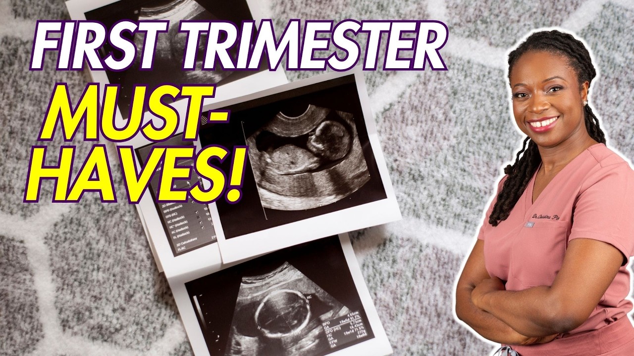 MUST HAVES for a Smooth and Comfortable 1st Trimester &ndash; Doctor&rsquo;s Tips